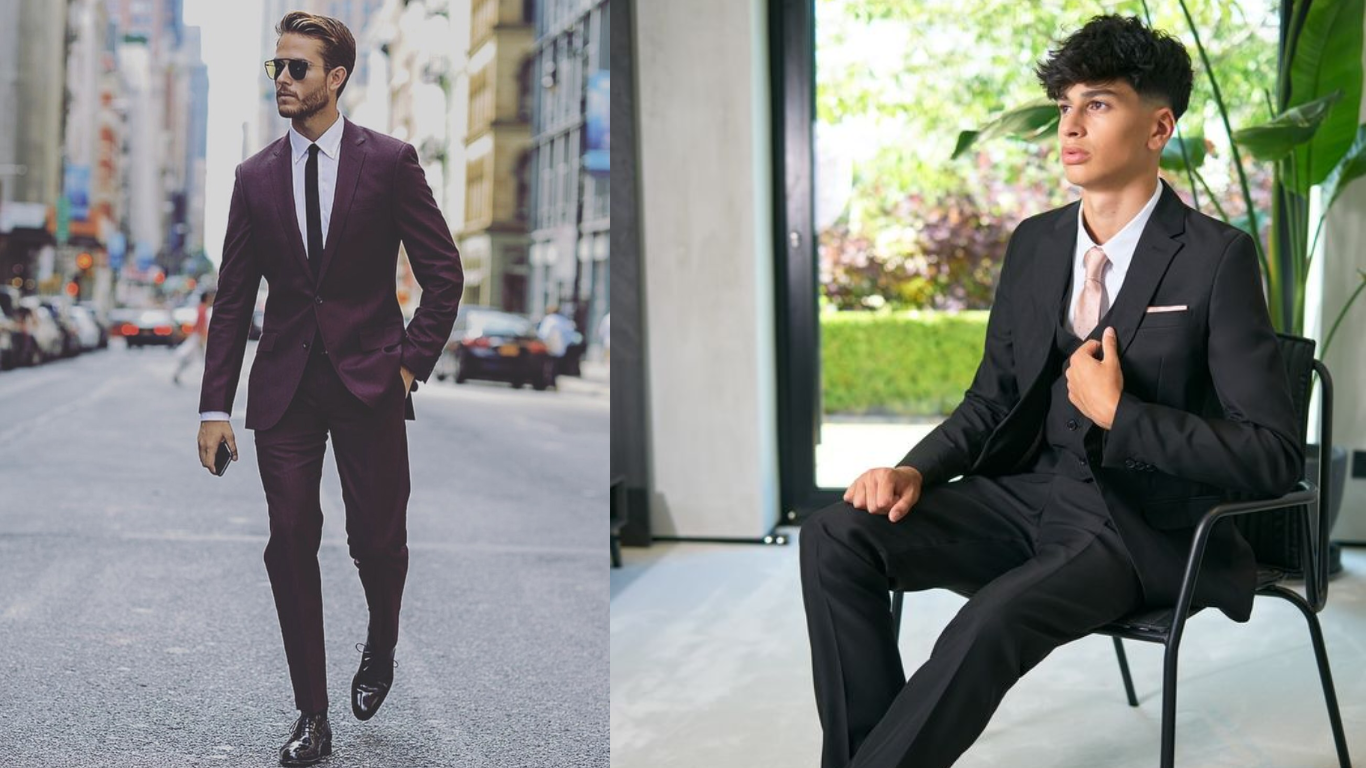 Title: Classic Fit vs. Modern Fit Suits: A Comprehensive Guide to Choosing Your Perfect Suit Style